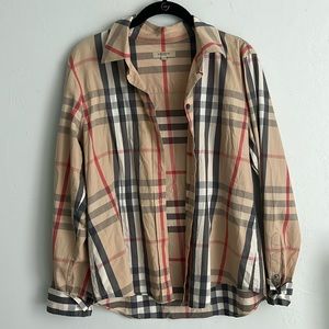BURBERRY UNISEX BUTTON DOWN